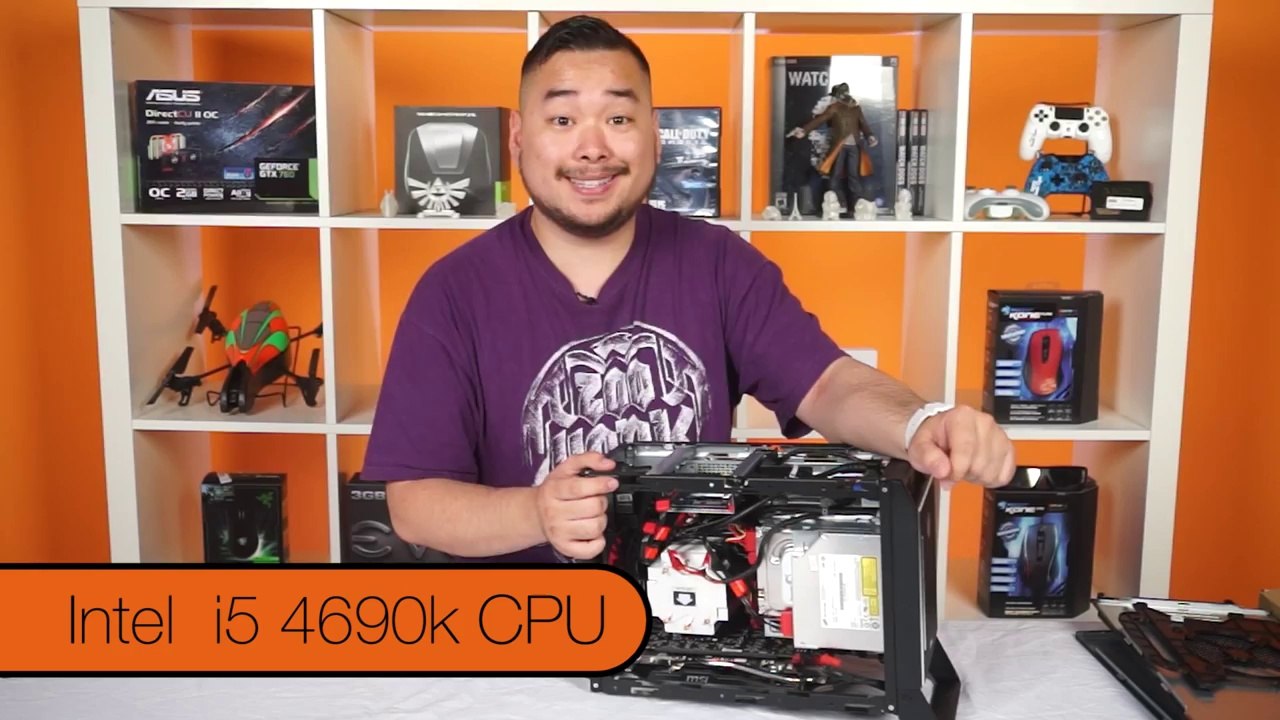 MSI Z97 Nightblade Barebones PC Unboxing and Review