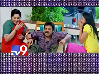 Meena on Drushyam movie