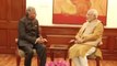 Meghalaya Governor calls on PM Narendra Modi