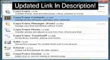 Free CopyTrans Contacts Key Generator Working As Of July-August 2014