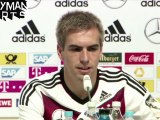 World Cup Final 2014 - Philipp Lahm - Germany Squad Is Full Of Big-Game Experience