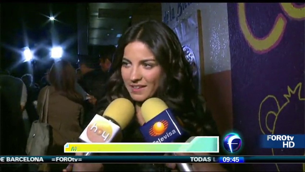 Maite Perroni feliz por nuevo disco