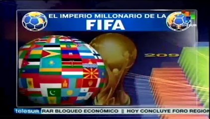 La FIFA y el millonario negocio detrás del Mundial