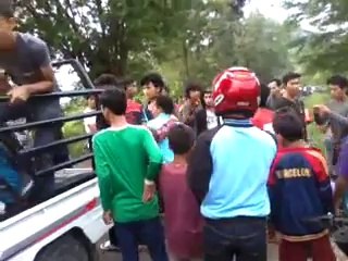 Mangsa Letupan Mercun Di Indonesia
