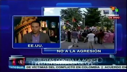 EE.UU. respalda ataques genocidas de Israel contra Gaza