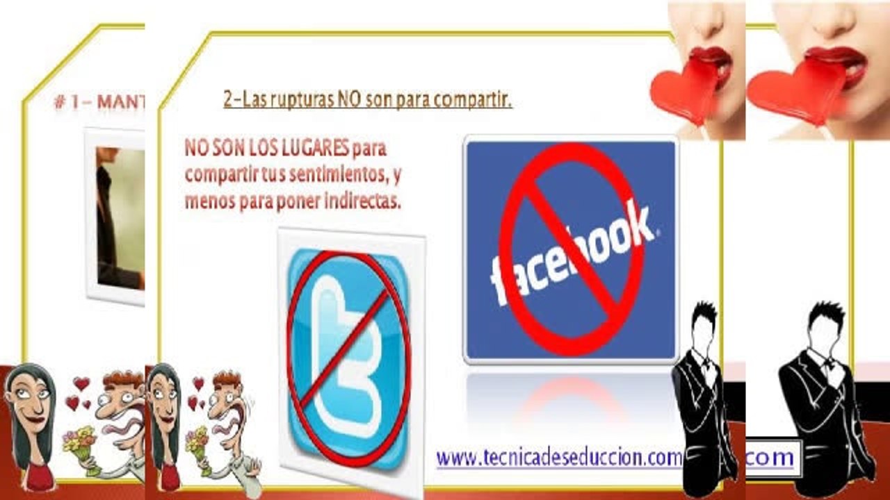 Consejos Para Reconquistar A Tu Pareja | ¿En verdad La quieres de vuelta?