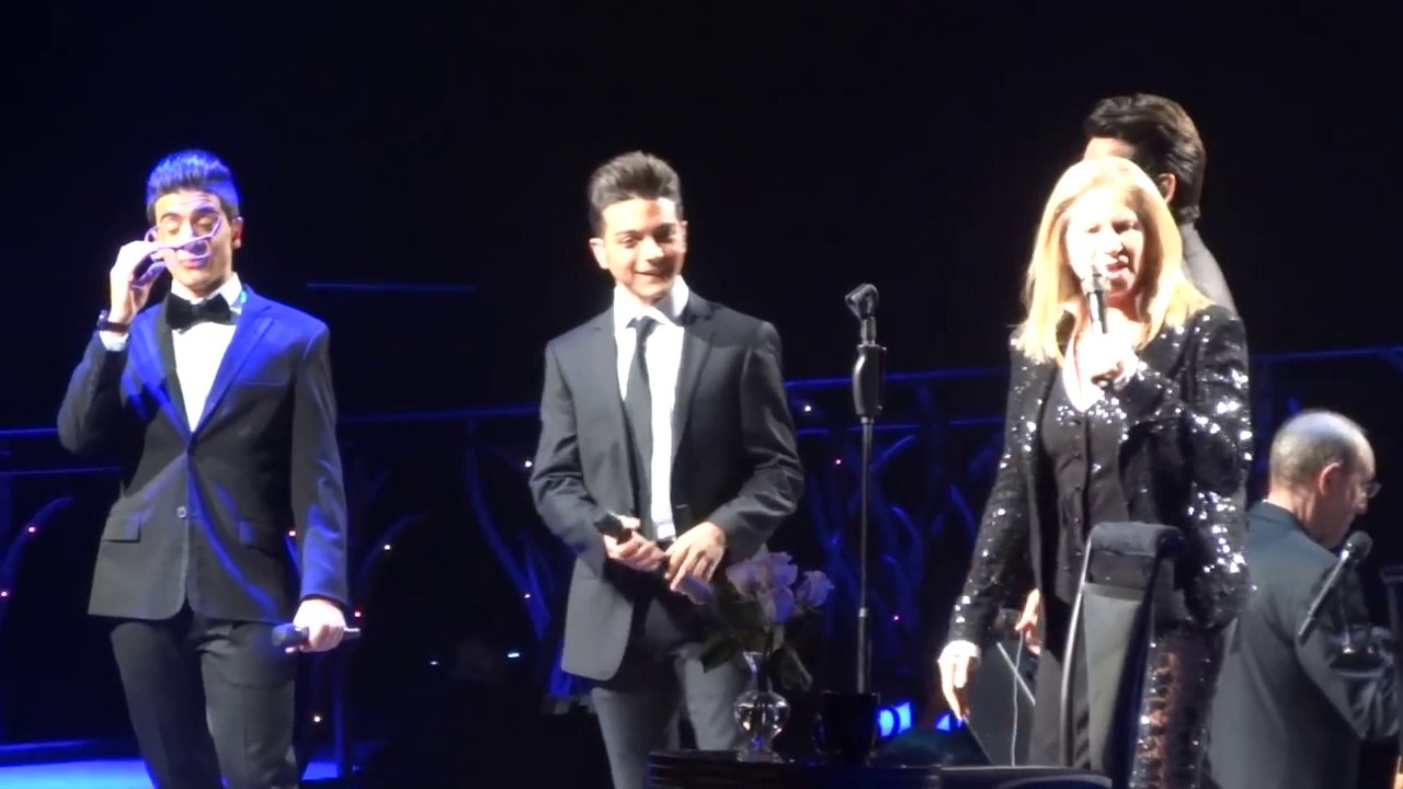 Barbra Streisand & Il Volo – „Smile“ (by Charly Chaplin, HD)