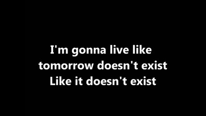 Sia - Chandelier LYRICS