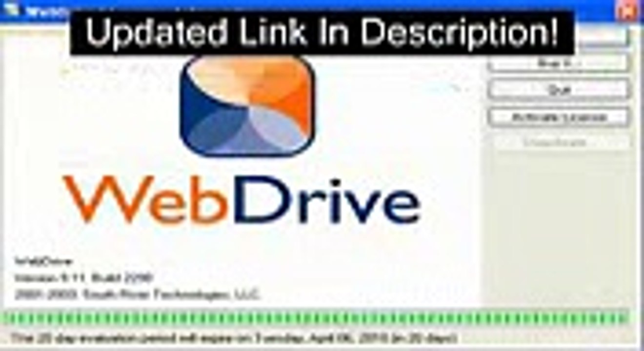 Fresh WebDrive Key Generator July-August 2014