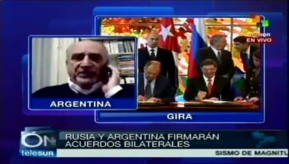 Alianza Argentina-Rusia podría influir en caso fondos buitre: experto