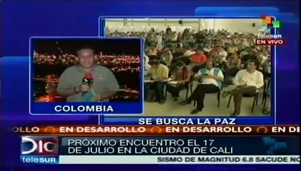 Colombia: concluye II Foro Regional de Víctimas del conflicto armado