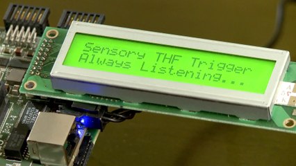 CEVA & Sensory Voice Activated Audio Player