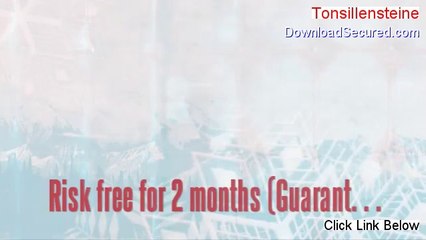 Tonsillensteine Free PDF - Instant Download [2014]