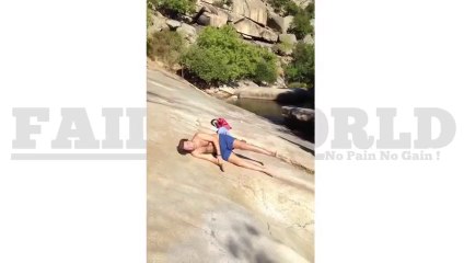 climbing goes wrong - Fails World