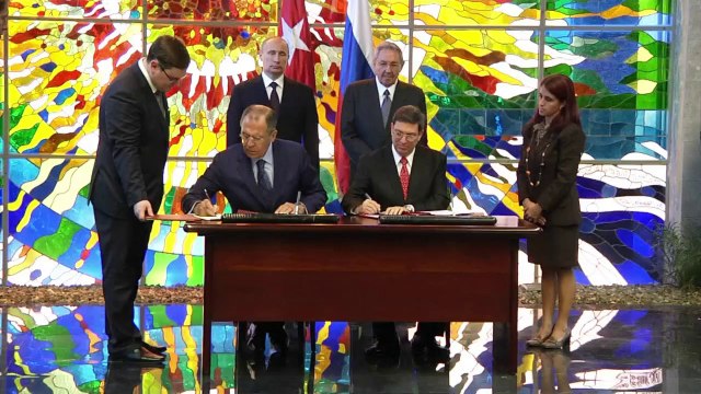 Cuba y Rusia estrechan lazos