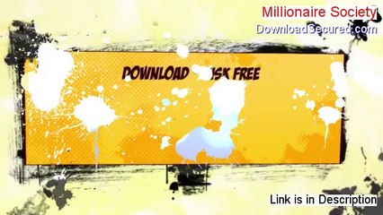 Millionaire Society Reviewed [millionaire society members]