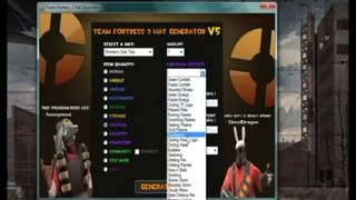 How i got 100's of hats in team fortress 2 - TF2 Hat Generator