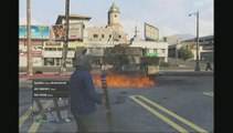 GTA5/GTA:O - Fireworks Launcher = Anti-Tank Weapon?