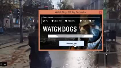 Watch Dogs Cd Key Generator [2014]