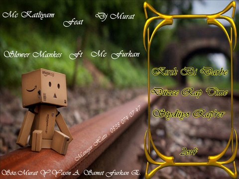 Mc Katliyam-Dj Murat-Mc Furkan ( Kırık Bi Hayat ) 2oı4 Düzce Rap Time