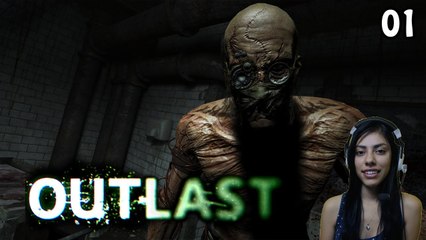 Outlast - Ep 1 - Scariest Game Ever!