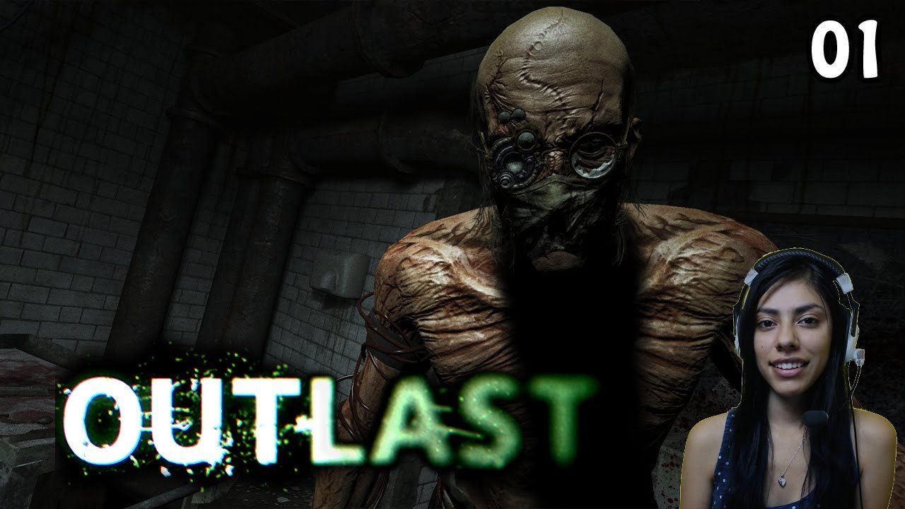 Outlast - Ep 1 - Scariest Game Ever!