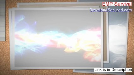 EMP Survival PDF Free (Download Now 2014)