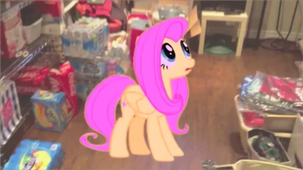 Fluttershy Goes to my House (MLP IRL) Full Version