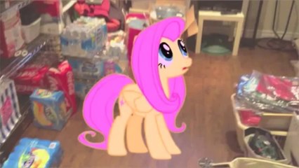 Fluttershy Goes to my House (MLP IRL) Full Version