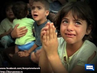 Dunya news-Story of Israeli Aggression in Palestine through pictures