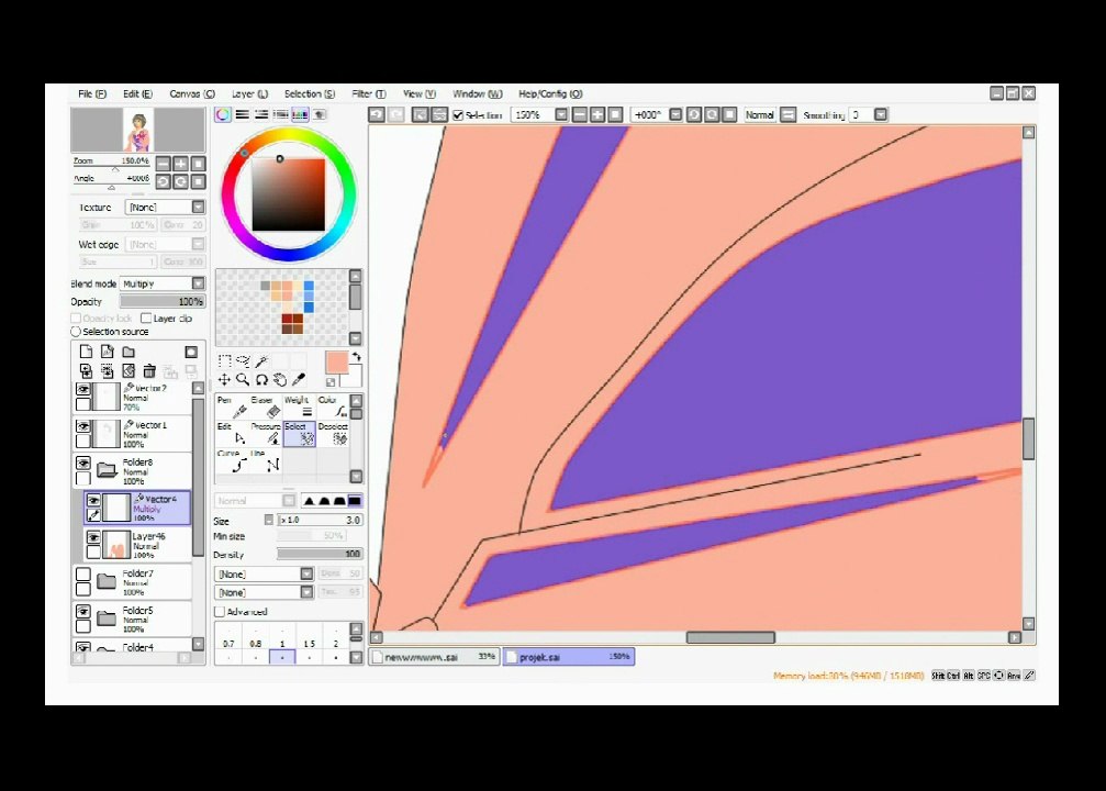 how to make shading ??
