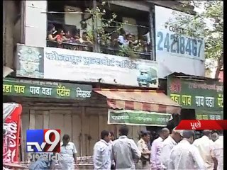 Three injured in minor explosion in Pune near Dagdusheth Halwai Temple - Tv9 Gujarati