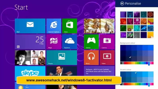 Windows 8.1 Activator | Activate your windows 8.1 pro build 9600