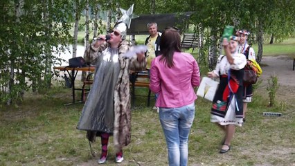 Поздравление сердючки