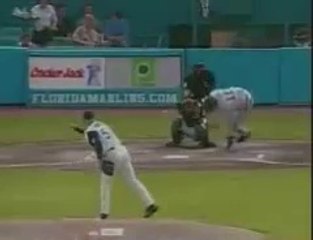 baseball hits nuts funny clip