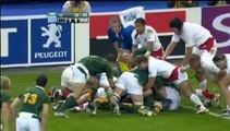 Rugby World Cup 2007 Final - England vs South Africa