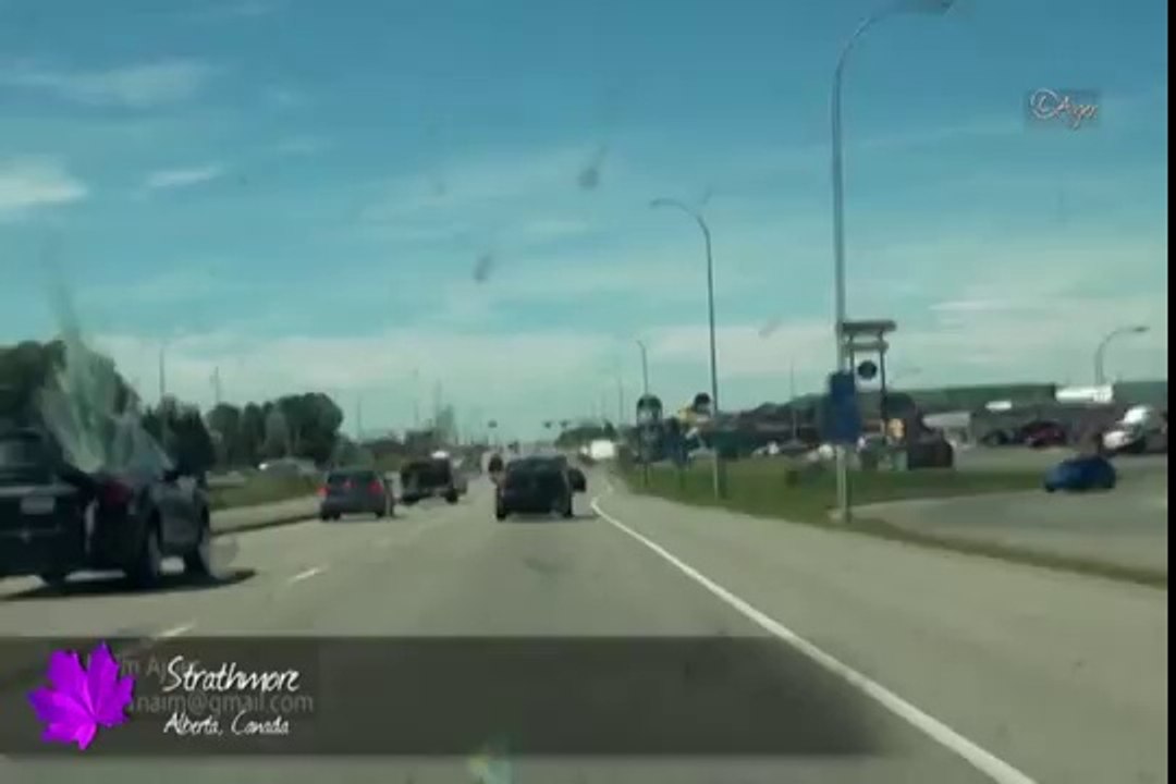 Medicine Hat to Calgary, Alberta, CA