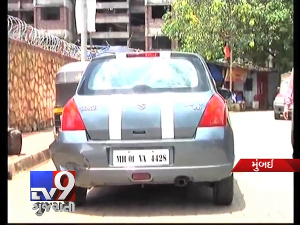 Rs. 8.75 Lakhs looted from car in broad daylight, Mumbai - Tv9 Gujarati