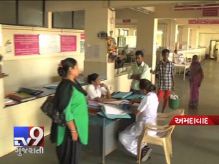 No 'Janitors' in Sola Civil Hospital due to corporator's threat, Ahmedabad - Tv9 Gujarati