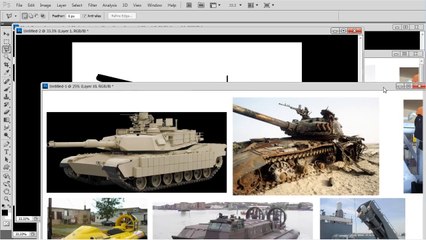 Selecting our design and reference photos