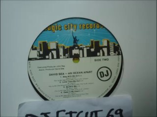 DAVID SEA -DEEP IN MY HEART(RIP ETCUT)MAGIC CITY REC 80's