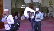 داخل مسجد قباء