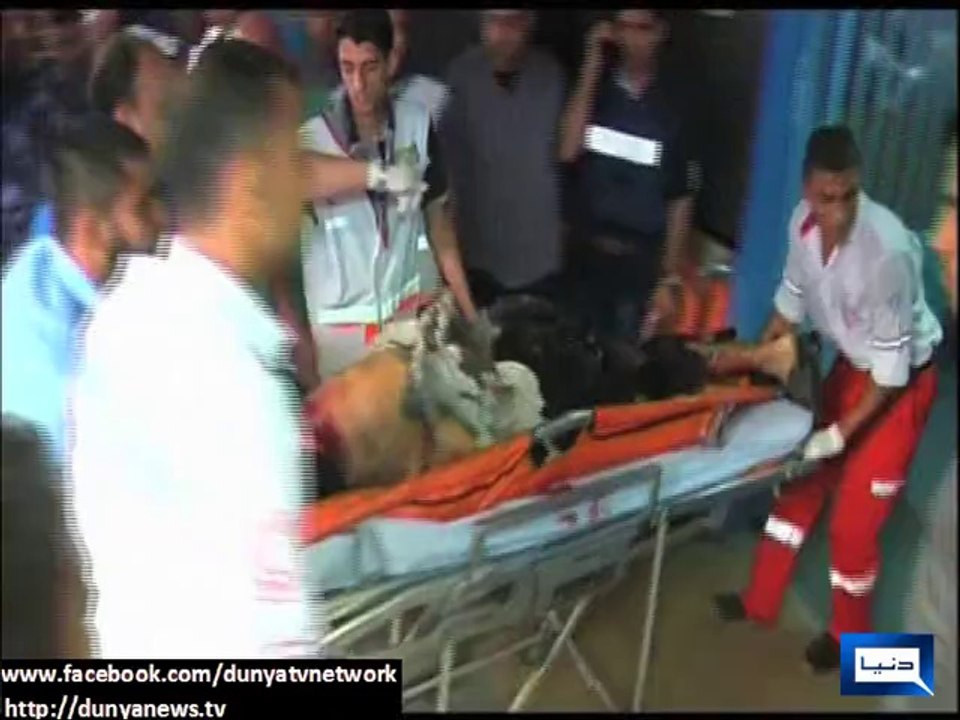 Dunya news-Gaza toll at 121 in day five of Israeli strikes