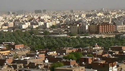 مشاهدة رائعة جدا للمدينة المنورة