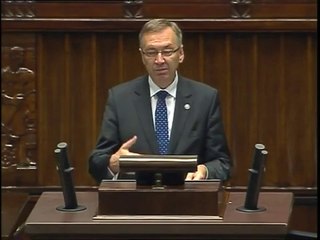 Poseł Stanisław Szwed - Wystąpienie z dnia 09 lipca 2014 roku.
