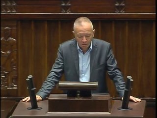 Poseł Wincenty Elsner - Wystąpienie z dnia 09 lipca 2014 roku.