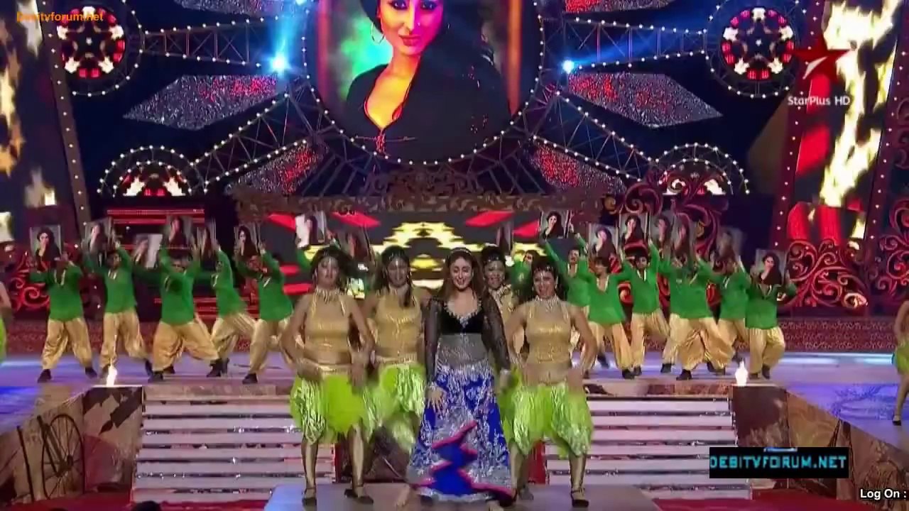 Kareena Kapoor Khan's performance - Big Star Entertainment Awards 2012