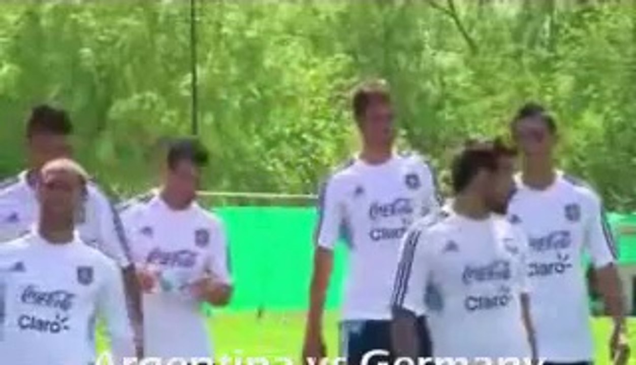 ONLINE Germany vs Argentina