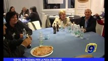 Napoli, 300 pizzaioli per la pizza da record
