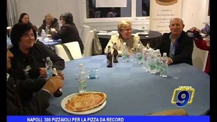 Napoli, 300 pizzaioli per la pizza da record